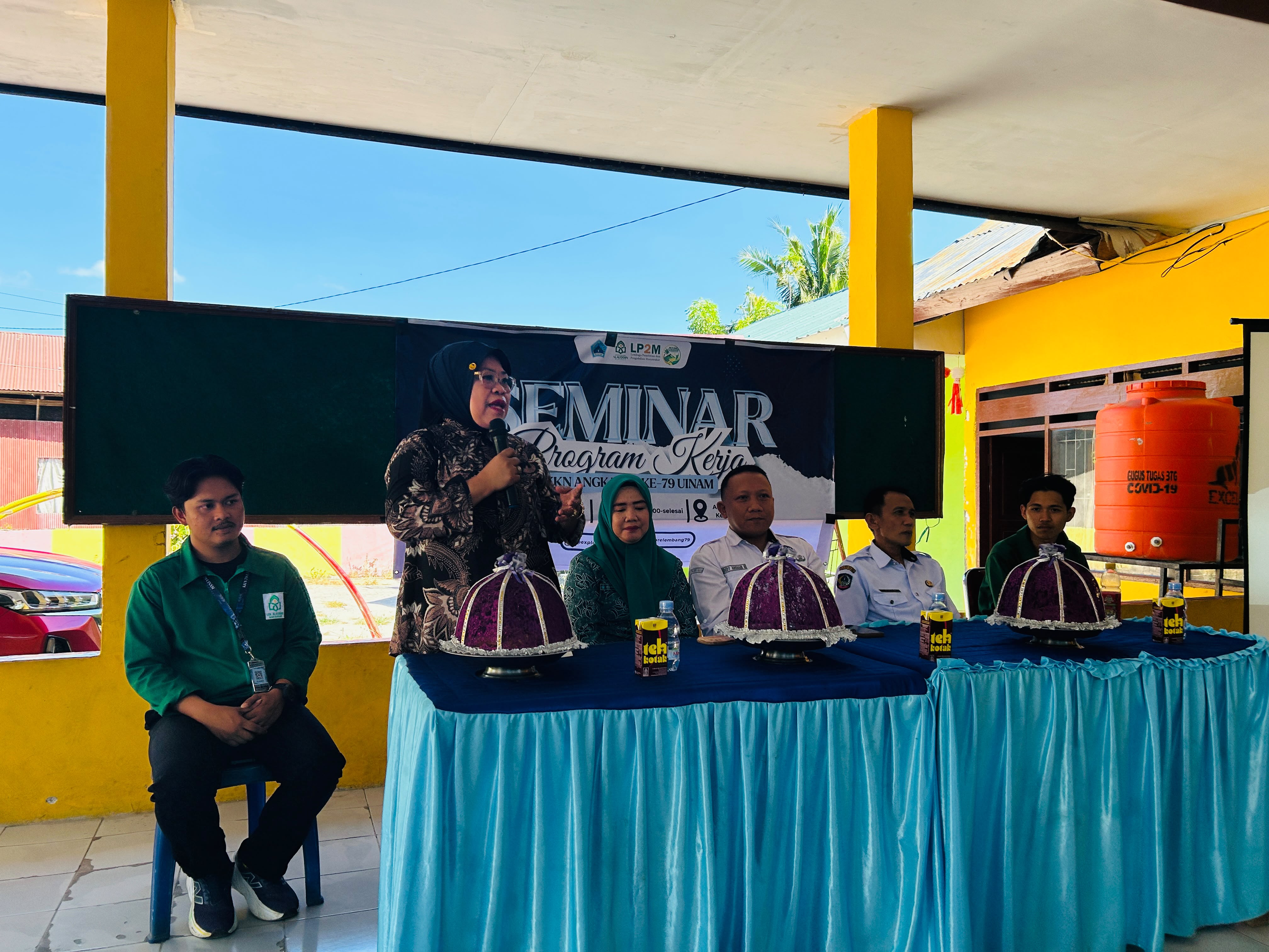 KKN UIN Alauddin Makassar Angkatan 79 Paparkan Program Kerja, Dorong Inovasi dan Kepedulian Lingkungan di Kelurahan Lembang